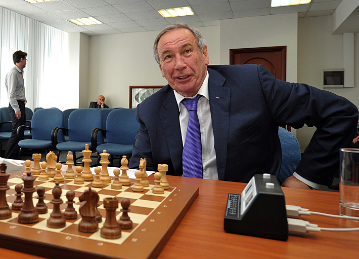 Шамиль ТАРПИЩЕВ. Фото - Александр ФЕДОРОВ,