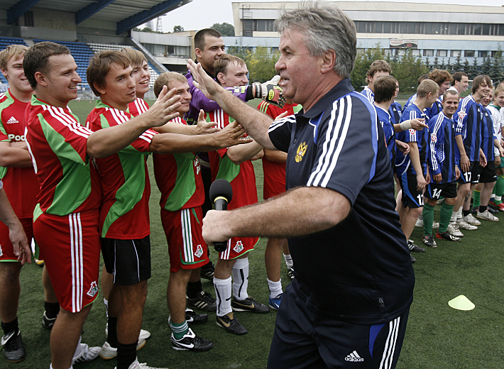 Гус ХИДДИНК. Фото - Алексей ИВАНОВ,