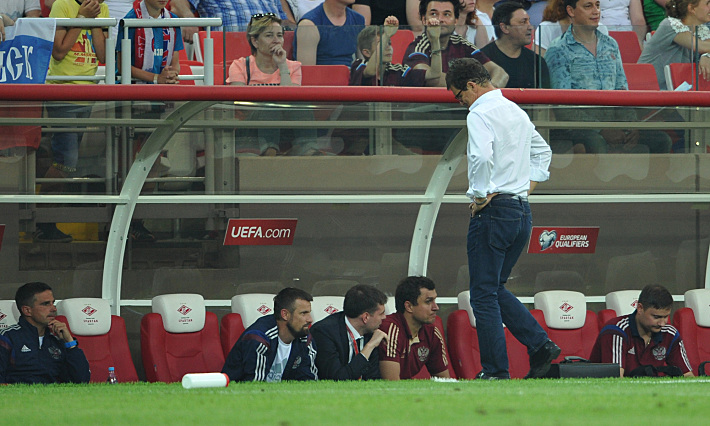 Воскресенье. Москва. Россия – Австрия – 0:1. Последний матч Фабио КАПЕЛЛО у руля сборной России? Фото - Александр ФЕДОРОВ,