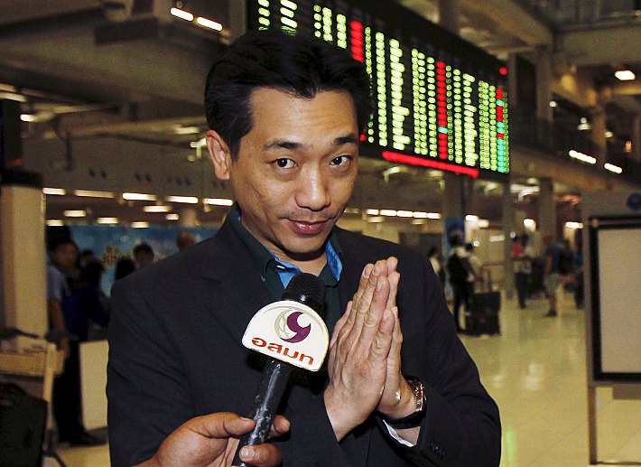 Би ТЭЧАУБОЛ. Фото - REUTERS