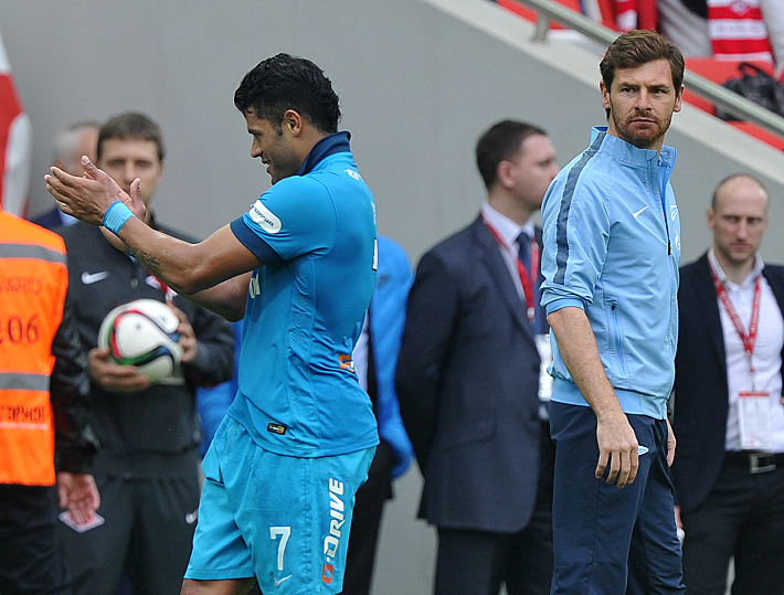 ХАЛК и Андре ВИЛЛАШ-БОАШ. Фото – Александр ФЕДОРОВ,