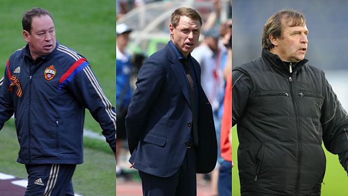 Леонид СЛУЦКИЙ, Олег КОНОНОВ, Александр БОРОДЮК. Фото