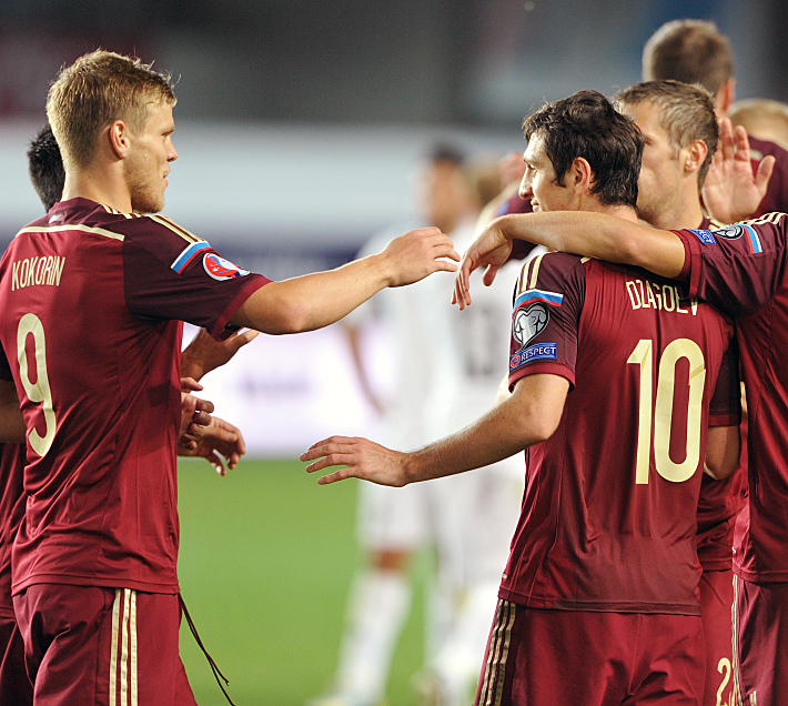 Александр КОКОРИН и Алан ДЗАГОЕВ. Фото - Татьяна ДОРОГУТИНА,