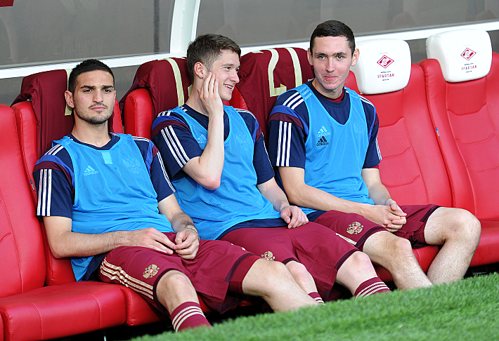 Магомед ОЗДОЕВ, Алексей МИРАНЧУК, Никита ЧЕРНОВ. Фото - Алексей ИВАНОВ,