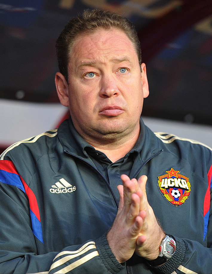 Леонид СЛУЦКИЙ. Фото - Александр ФЕДОРОВ,