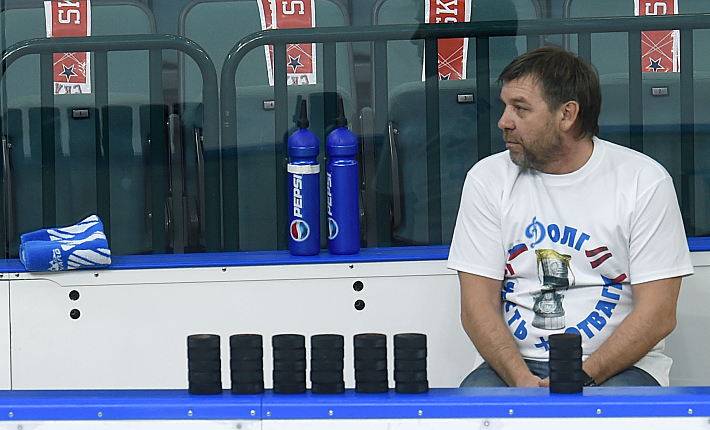 Олег ЗНАРОК. Фото КХЛ