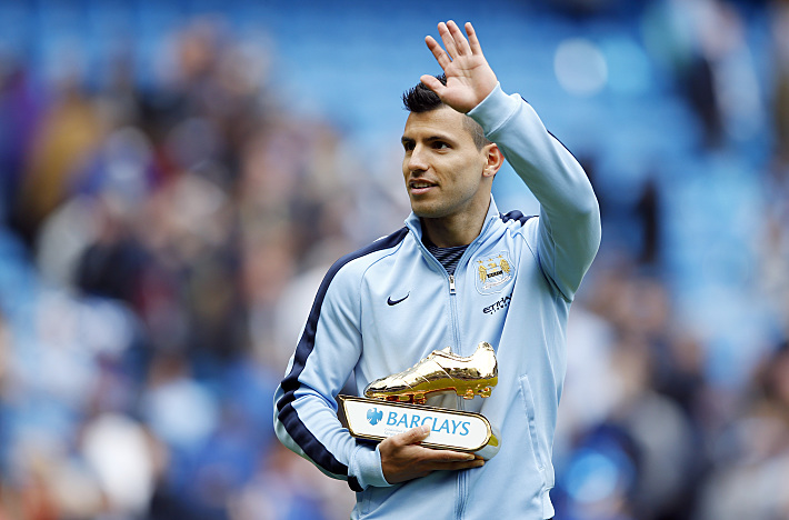 Серхио АГУЭРО. Фото AFP