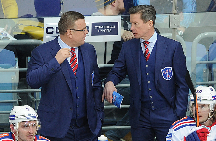 Игорь ЗАХАРКИН и Вячеслав БЫКОВ. Фото Алексей ИВАНОВ,