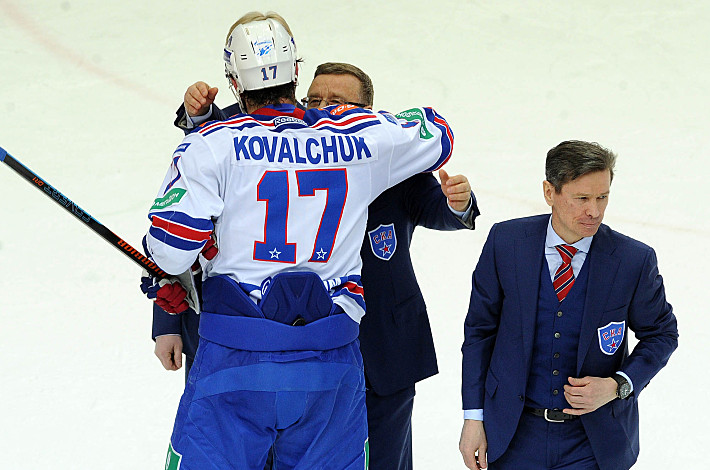 Илья КОВАЛЬЧУК, Игорь ЗАХАРКИН, Вячеслав БЫКОВ. Фото Алексей ИВАНОВ,