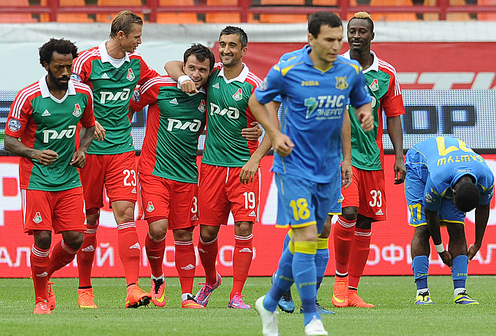 14 августа 2014 года. Москва.