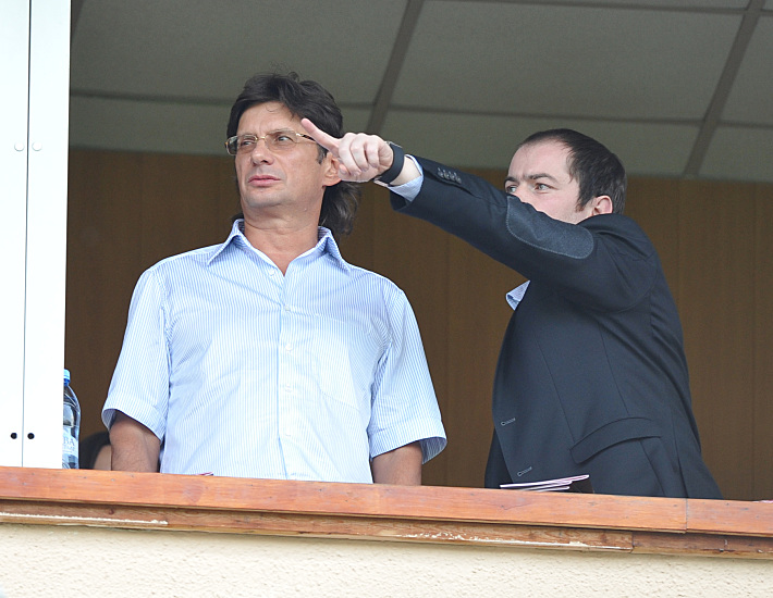 Леонид ФЕДУН и Роман АСХАБАДЗЕ. Фото Алексей ИВАНОВ,