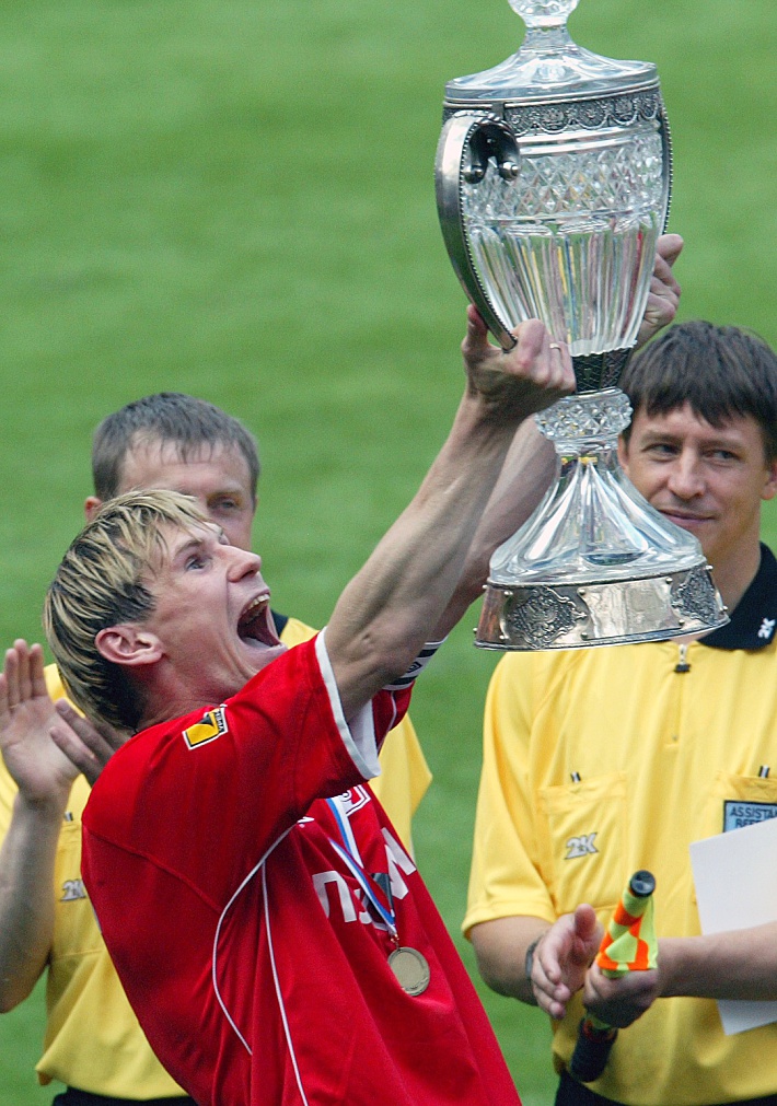 15 июня 2003 года. Москва.