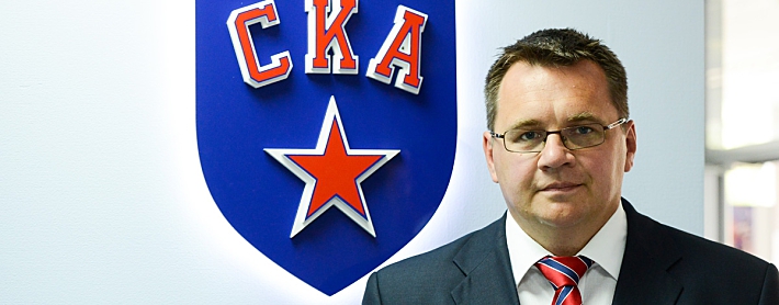 Андрей НАЗАРОВ. Фото - ХК СКА