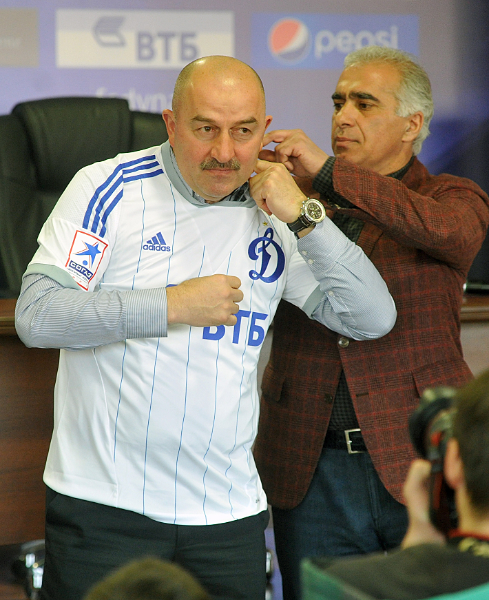 Станислав ЧЕРЧЕСОВ и Гурам АДЖОЕВ. Фото - Татьяна ДОРОГУТИНА,