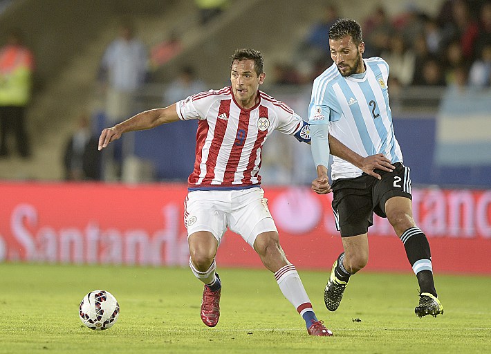 Эсекьель ГАРАЙ (справа). Фото AFP