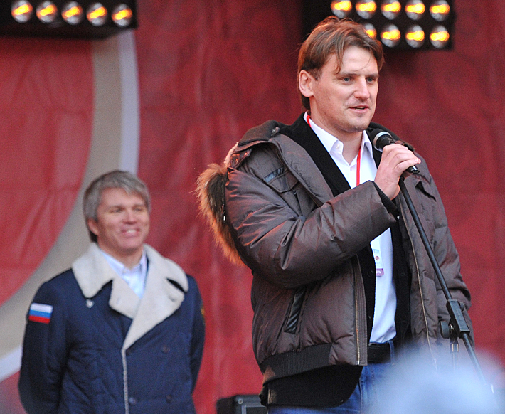 Дмитрий БУЛЫКИН. Фото - Татьяна ДОРОГУТИНА,