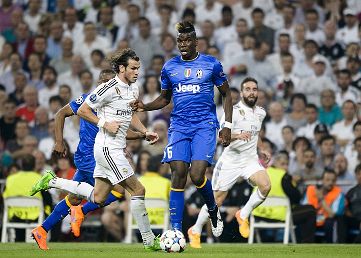 В полуфинале Лиги чемпионов-2014/15 Поль ПОГБА сыграл против