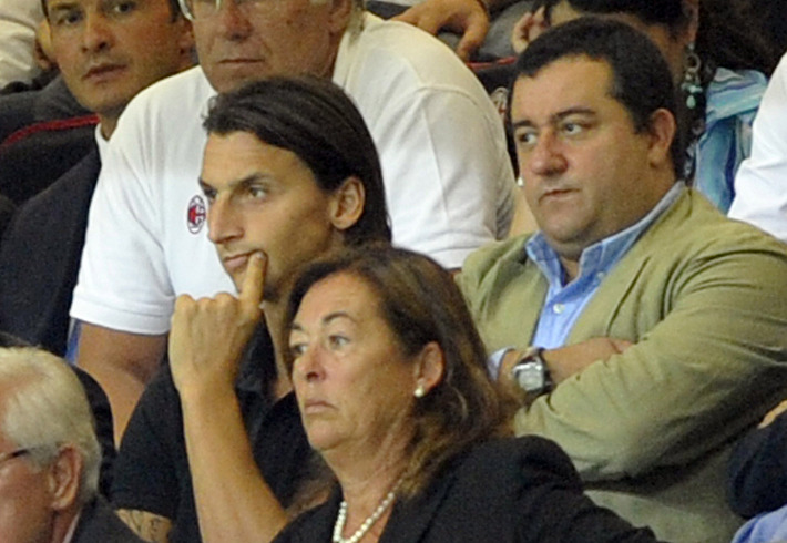 Мино РАЙОЛА и Златан ИБРАГИМОВИЧ. Фото – AFP