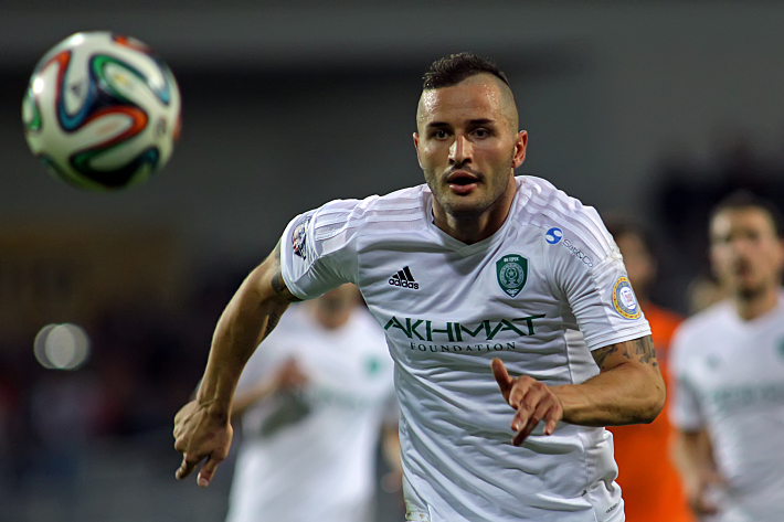 Федор КУДРЯШОВ. Фото - Антон БАСАНАЕВ