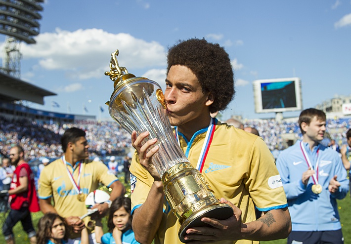 Аксель ВИТСЕЛЬ. Фото - Вячеслав ЕВДОКИМОВ, ФК