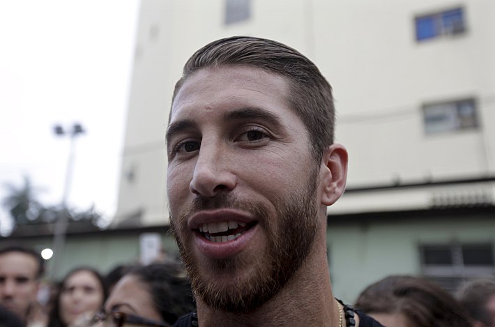 Серхио РАМОС. Фото REUTERS