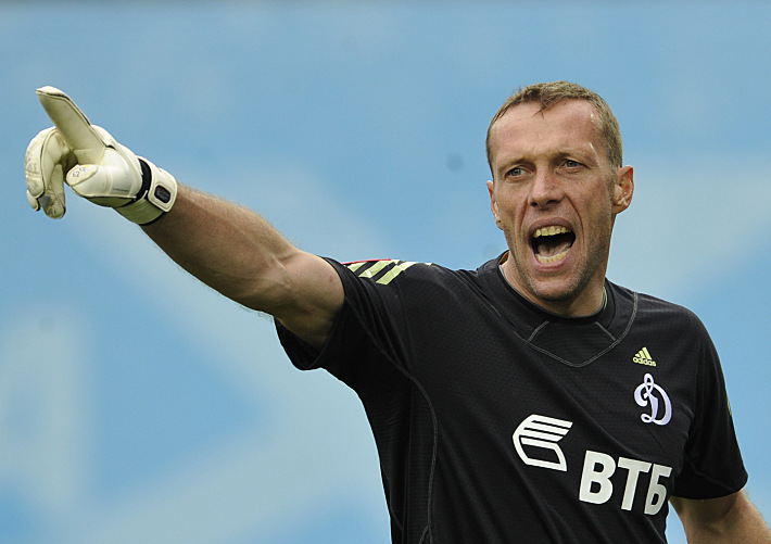 Роман БЕРЕЗОВСКИЙ существенно повысил средний возраст динамовцев. Фото Александр ФЕДОРОВ,