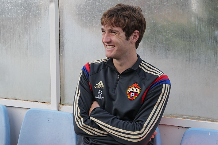 Фото Валентин КОБЫЩА, ПФК ЦСКА