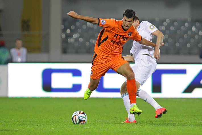 Владимир ХОЗИН. Фото Антон БАСАНАЕВ