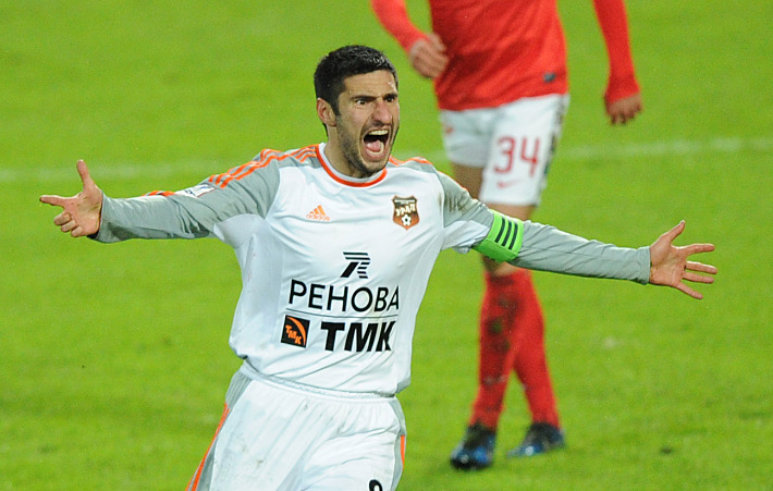 Спартак ГОГНИЕВ. Фото Александр ФЕДОРОВ,