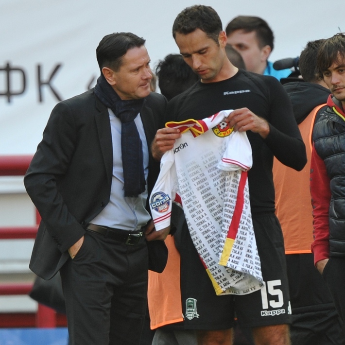 Дмитрий АЛЕНИЧЕВ и Роман ШИРОКОВ. Фото Александр ФЕДОРОВ,