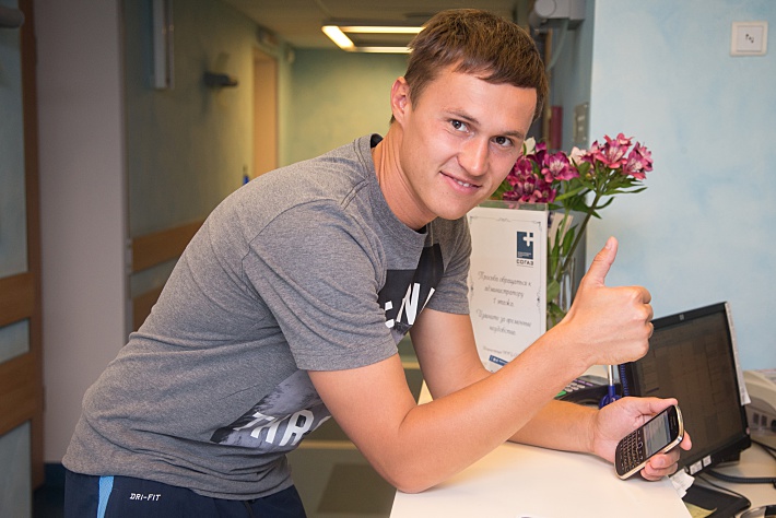 Фото Вячеслав ЕВДОКИМОВ, ФК