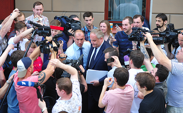 Юрий НАГОРНЫХ. Фото - Александр ФЕДОРОВ,