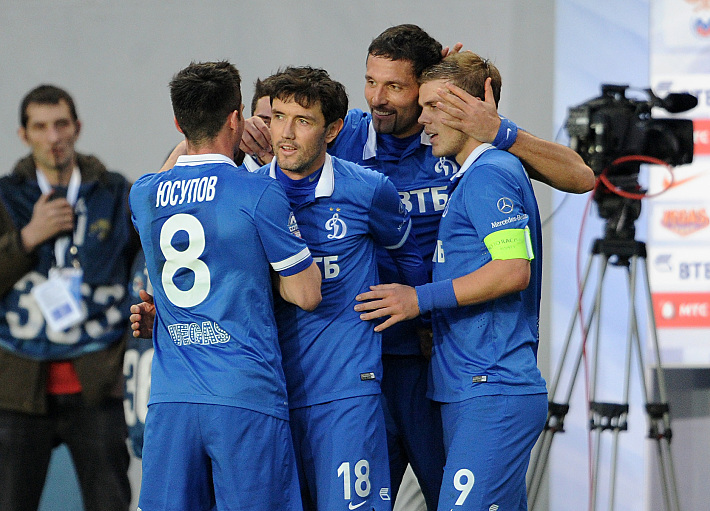 Артур ЮСУПОВ, Юрий ЖИРКОВ, Кевин КУРАНЬИ и Александр КОКОРИН. Фото Алексей ИВАНОВ,