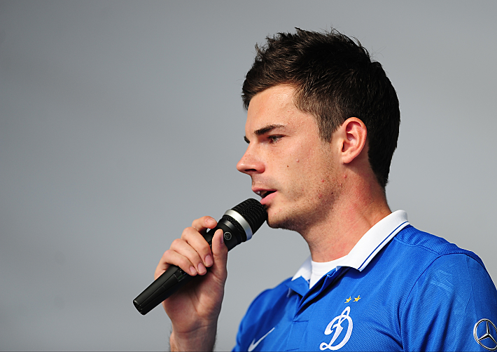 Артур ЮСУПОВ. Фото - Антон СЕРГИЕНКО,