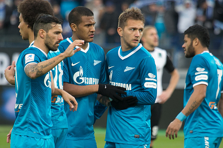 ДАННИ, Аксель ВИТСЕЛЬ, Саломон РОНДОН, Доменико КРИШИТО и ХАЛК. Фото Кристина КОРОВНИКОВА,