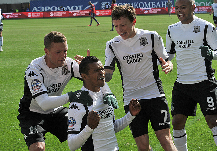 Рагнар СИГУРДССОН, ВАНДЕРСОН, Павел МАМАЕВ и АРИ. Фото - Алексей ИВАНОВ,