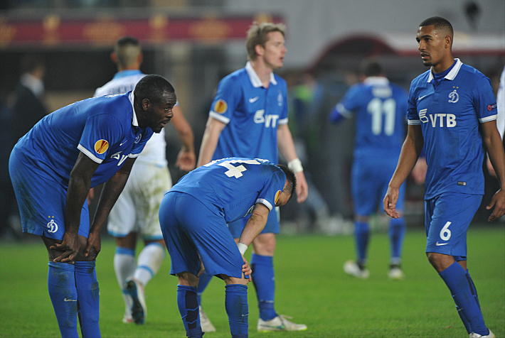 Кристофер САМБА, Матье ВАЛЬБУЭНА, Томаш ГУБОЧАН и Вильям ВАНКЕР. Фото Александр ФЕДОРОВ,