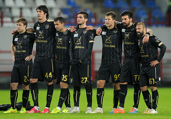 Олег КУЗЬМИН, Сесар НАВАС, Сергей КИСЛЯК, Магомед ОЗДОЕВ, Максим КАНУННИКОВ, Благо ГЕОРГИЕВ, ГЕКДЕНИЗ КАРАДЕНИЗ. Фото - Никита УСПЕНСКИЙ,