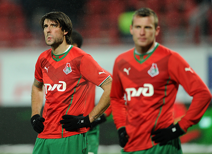 Ведран ЧОРЛУКА и Ян ДЮРИЦА. Фото Никита УСПЕНСКИЙ,