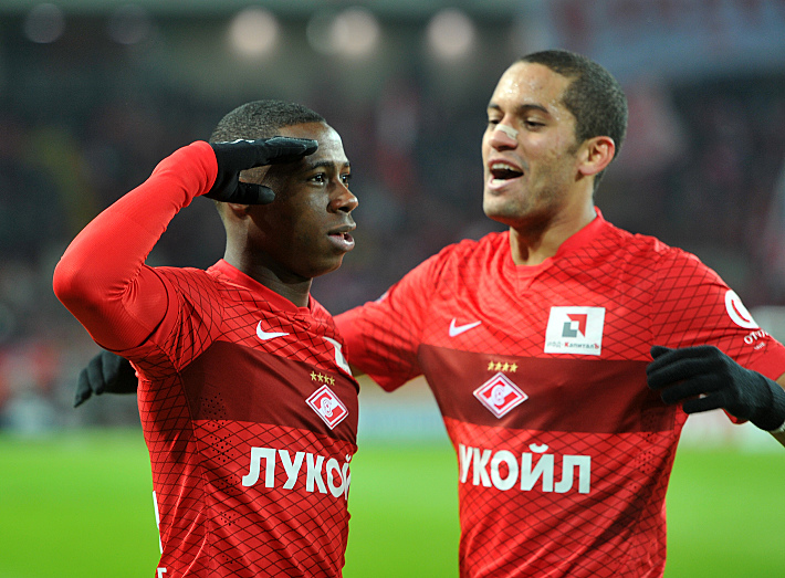 Квинси ПРОМЕС и РОМУЛУ. Фото Александр ФЕДОРОВ,