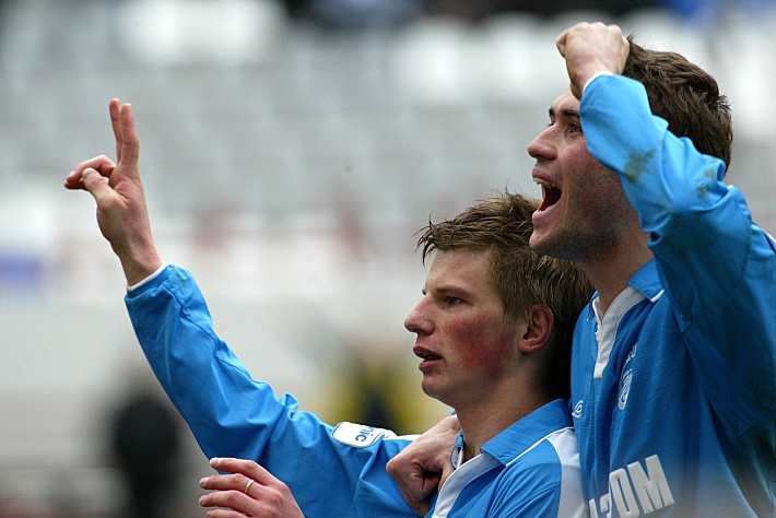 1 мая 2004 года. Москва.