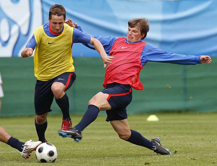 При необходимости Владимир БЫСТРОВ поможет АНдрею АРШАВИНУ освоиться в