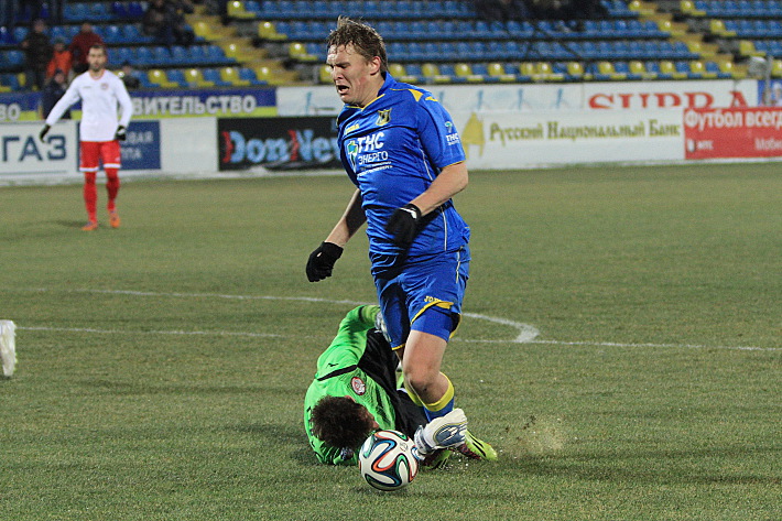 Александр БУХАРОВ. Фото Владимир ПОТЕРЯХИН