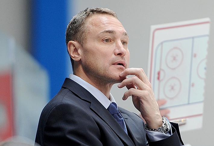 Герман ТИТОВ. Фото - Юрий КУЗЬМИН, photo.khl.ru