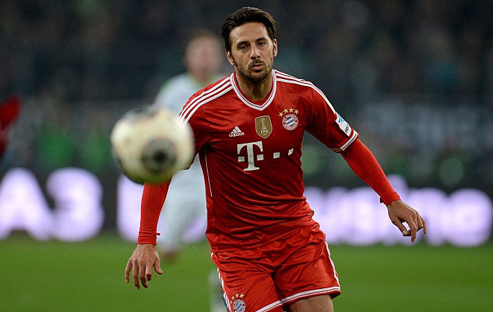 Клаудио ПИСАРРО. Фото AFP