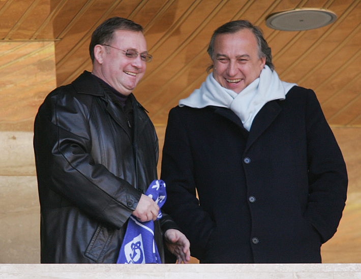 2006 год. Сергей СТЕПАШИН и Алексей ФЕДОРЫЧЕВ. Фото Александр ФЕДОРОВ,