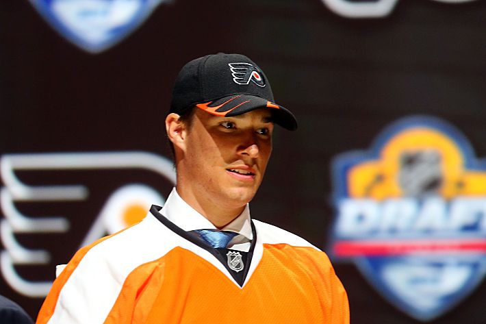 Иван ПРОВОРОВ в свитере легендарного клуба. Фото REUTERS