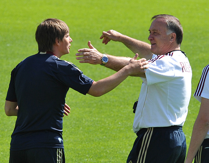 Андрей АРШАВИН и Дик АДВОКАТ. Фото Александр ФЕДОРОВ,
