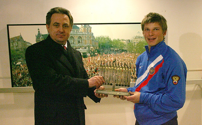 Виталий МУТКО и Андрей АРШАВИН. ФОто Александр ВИЛЬФ