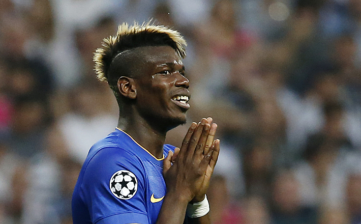 Поль ПОГБА. Фото REUTERS